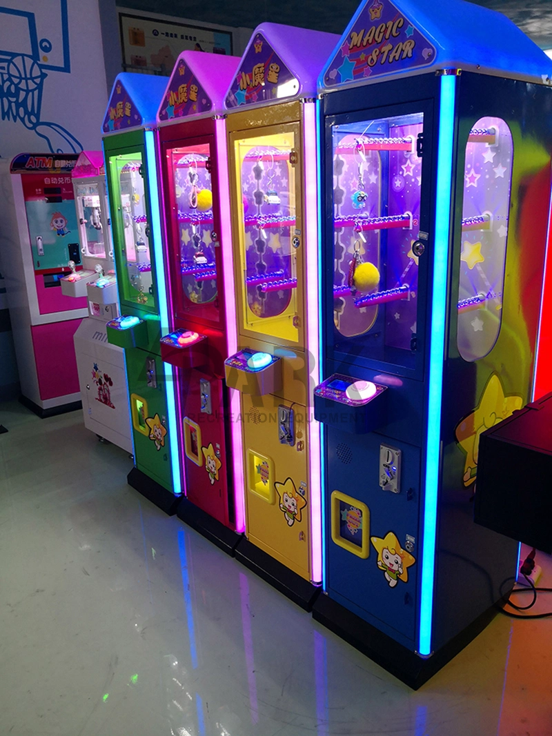 Amusement Places Gifts Game Machine Named Magic Star