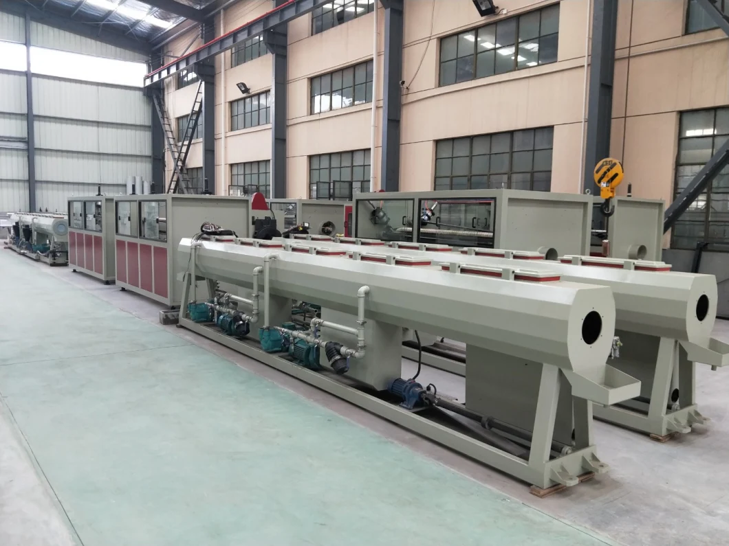 HDPE Pipe Production Line Plastic Water Pipe PE Pipe Extrusion Line