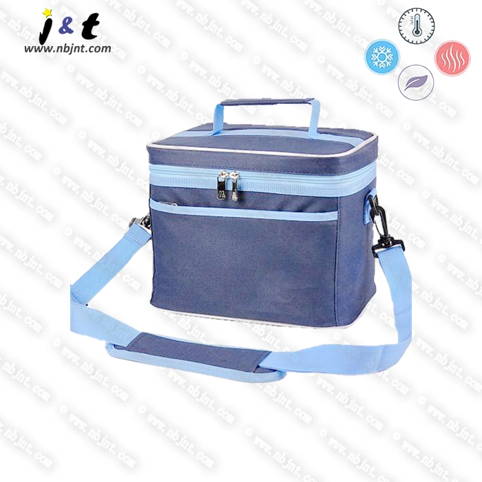 Wholesale Ice Pack Insulated Fabric School Lunch Bag Cooler Bag