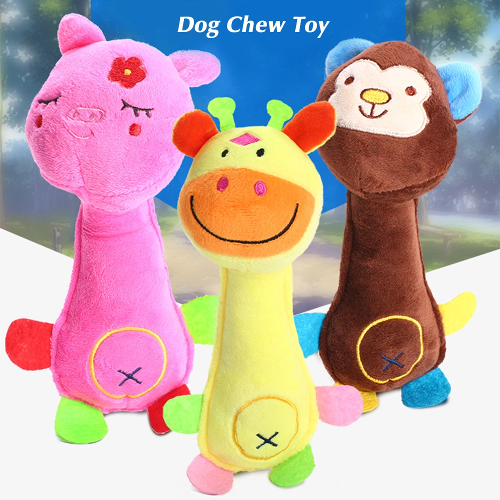 Dog Pet Wholesale Small Plush Stuffed Dog Chew Toy