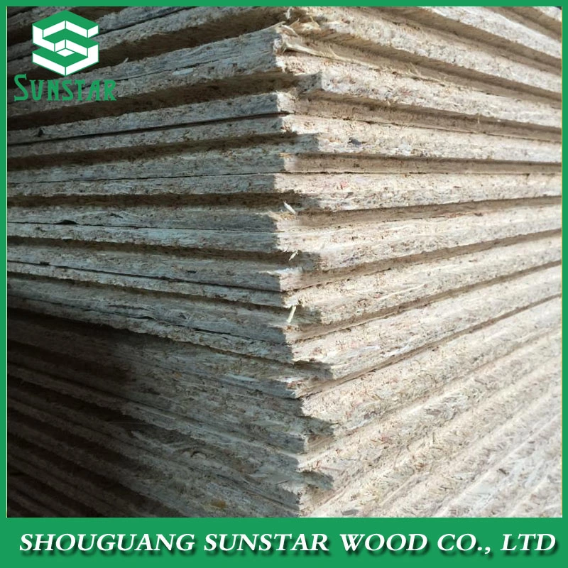 15mm/16mm/17mm/18mm Customized Groove Slatwall Edge Grooved Plywood/Particle Board Solt Board for Finger Joint