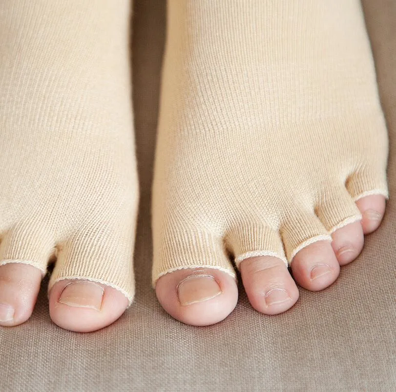 Five Finger Toe Yoga Non Anti Skid Slip Socks