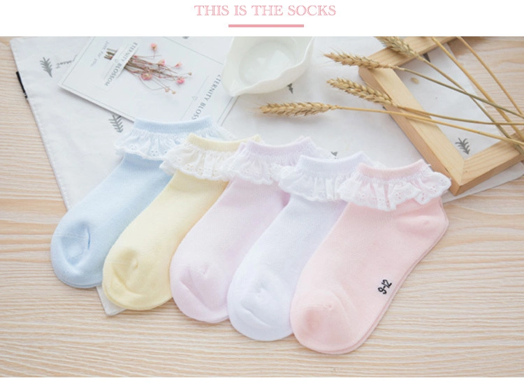 Wholesale Kids Baby Children Socks Girl Cotton Socks