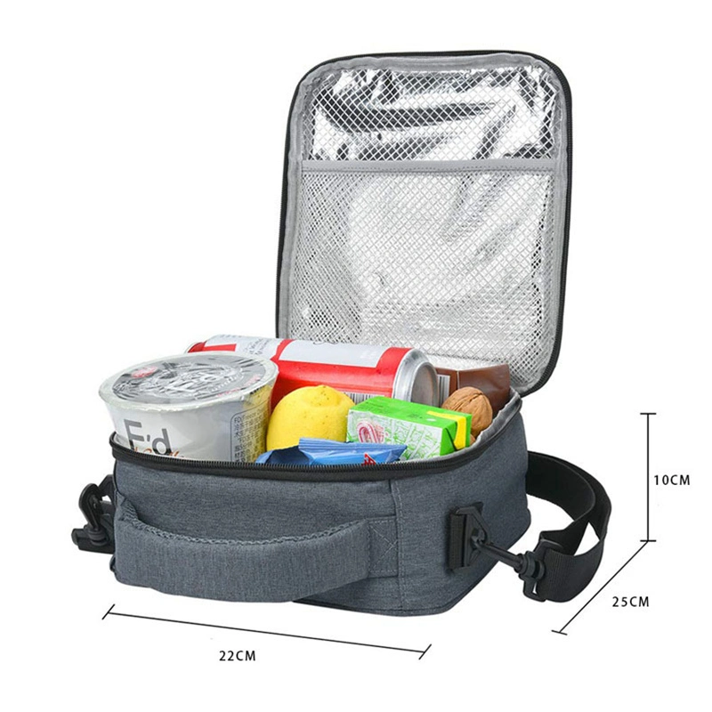 New Fashion Lunch Bag Thermal Food Insulated Bag Casual Cooler Thermo Picnic Bag Thermo Lunch Box