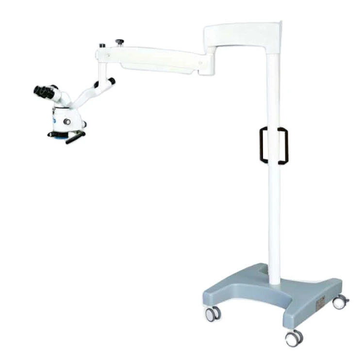 My-I065A Medical Mobile Surgical Ent Microscopes Microscopio Optical Microscope Camera Dental