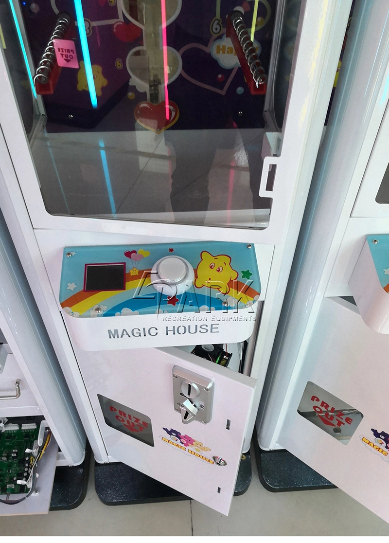 Mini Crane Claw Magic House Gift Machine Prize Game Machine