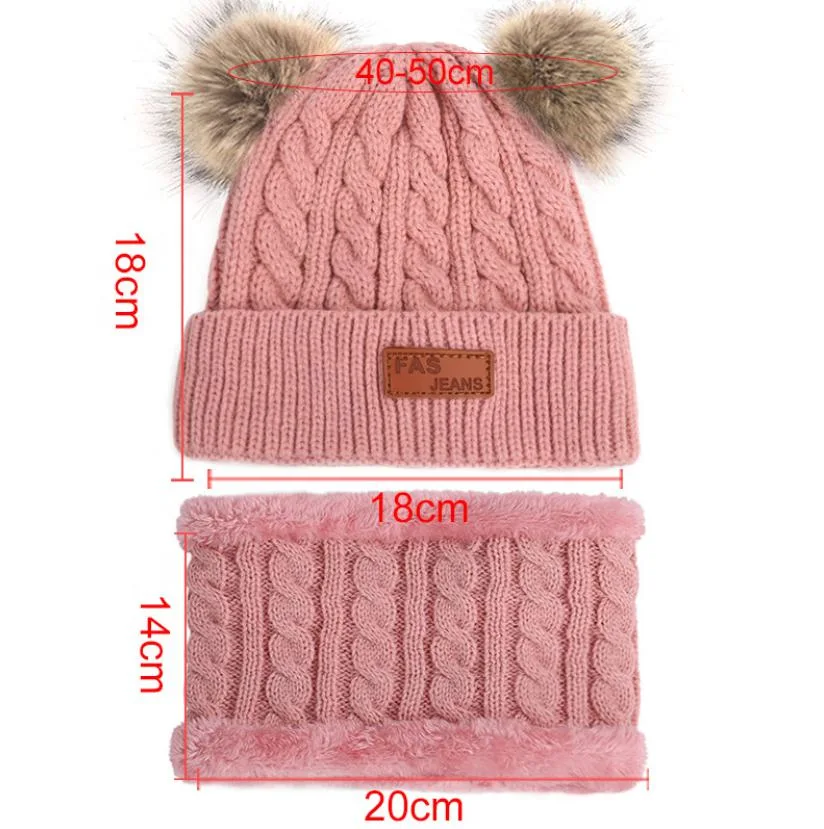 Creative Winter Hats Custom Knitted Kids Beanie Hats