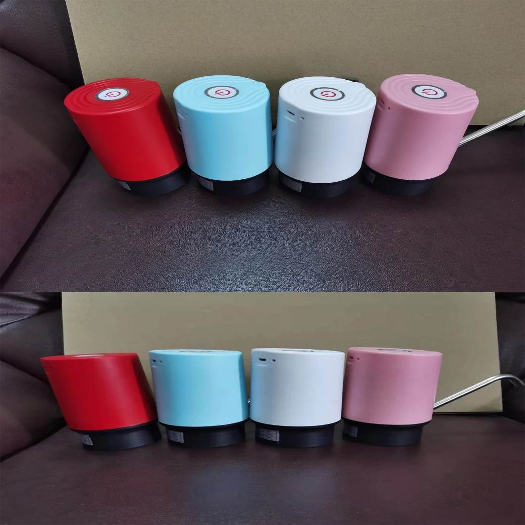 Red Color Automatic USB Charging Water Dispenser for Bottle Water