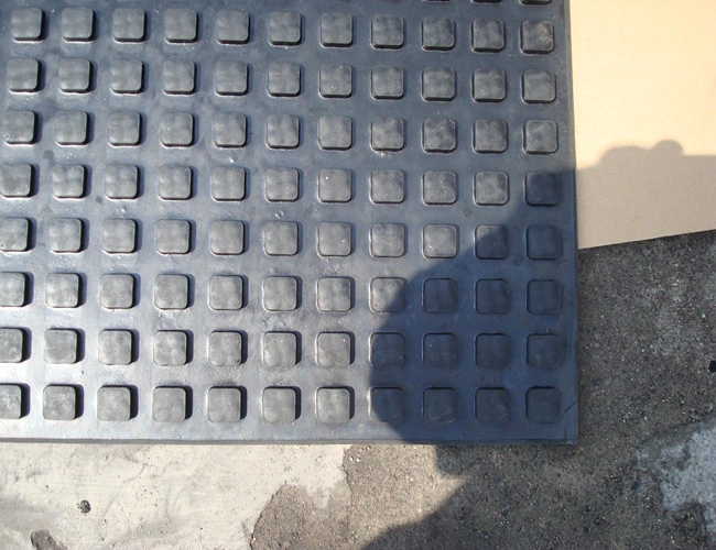 Fiber Rubber Stable Mat/Horse Stall Mats/Wearing-Resistant Rubber Mat