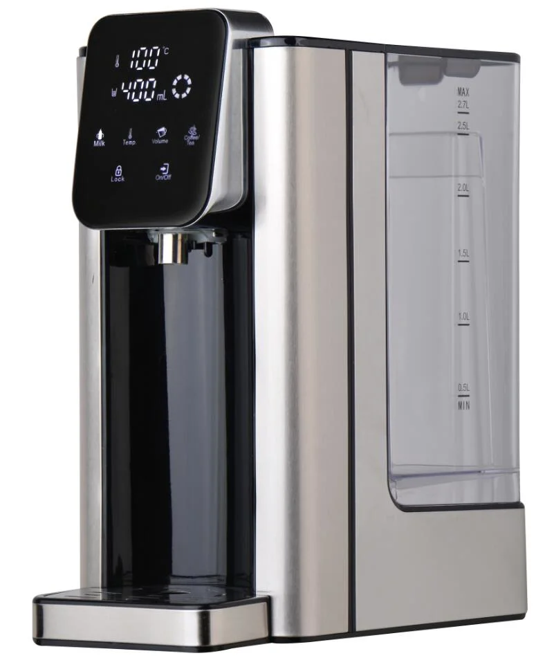 Home Countertop Reverse Osmosis System Water Dispenser with 5 Different Water Volume Selection