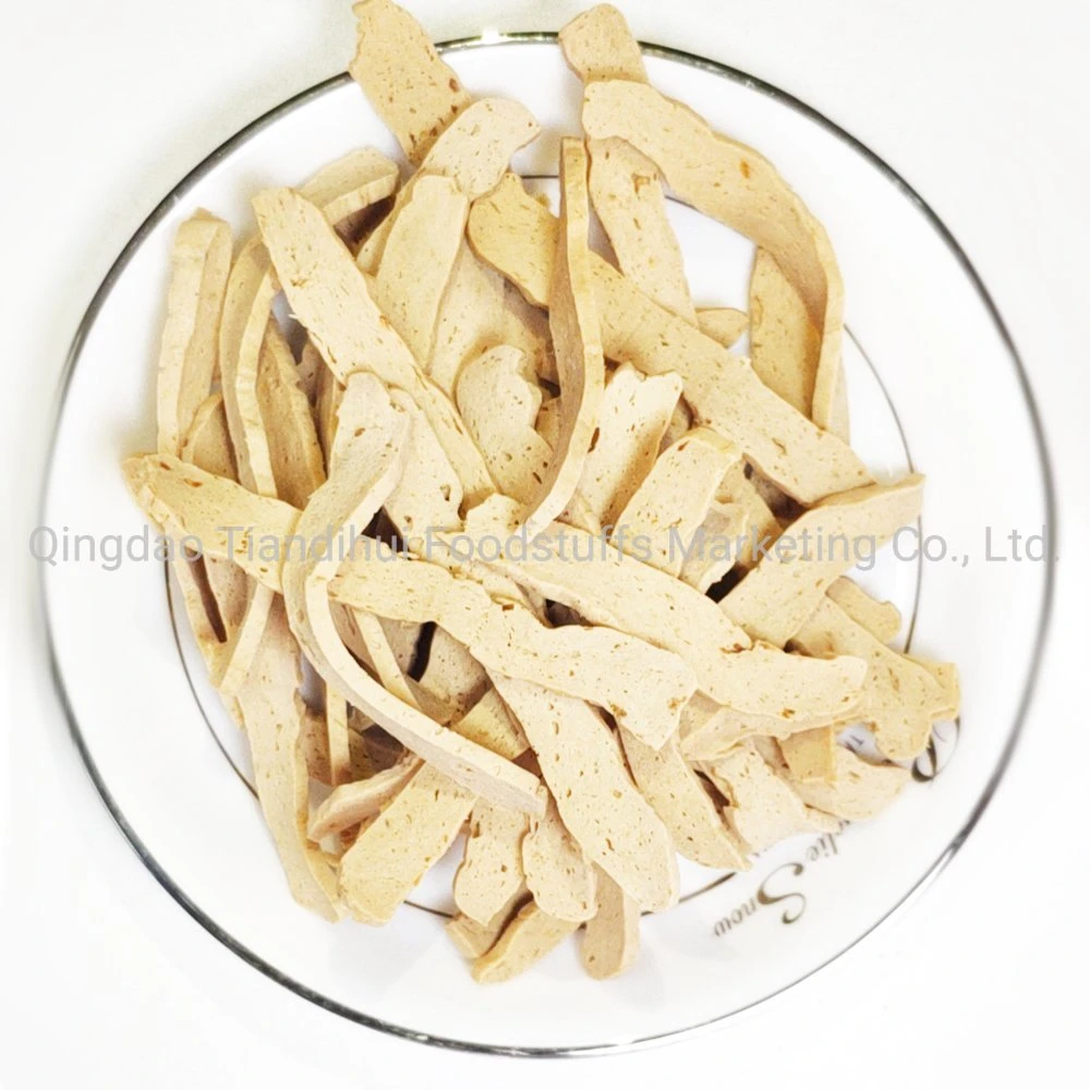 Tdh Delicious Natural High Quality with Brc Pet Food Cat Snack Cod Seafood Slices (Cat) 2