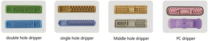 Forming Mould for Flat Irrigation Drippers