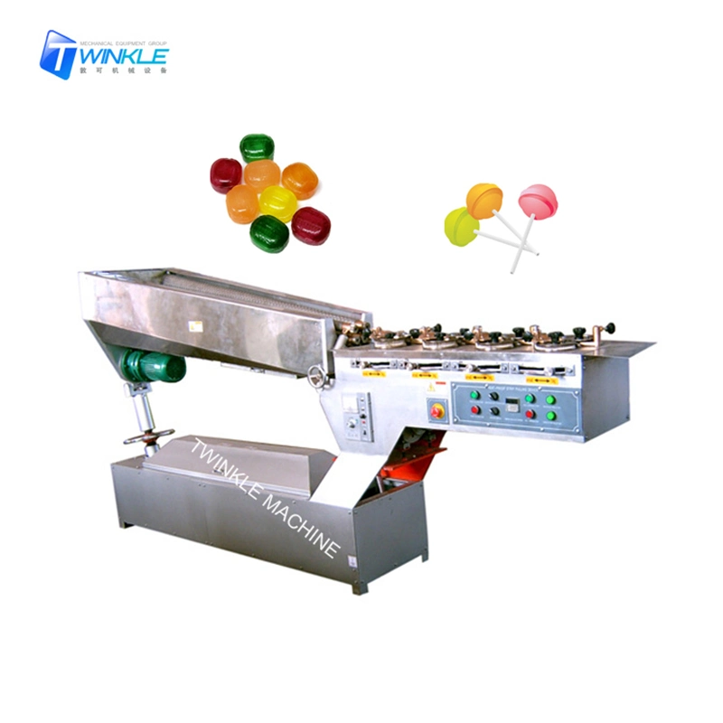Double Colors Center Filled Ball Soft Candy Cream Candy Milk Candy Making Machine Cream Candy Machine