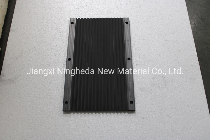 Customized Graphite Anode Bilapore Plate for Electrode Battery Fuel Cell