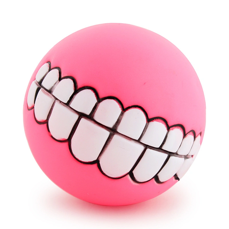 Dog Ball Teeth Toy Chew Sound Toys Pet Supplies Squeak Pets Toys