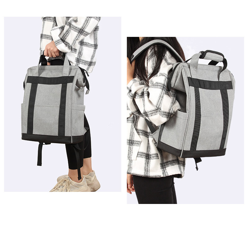 Picnic Tote Bag Insulated Cooler Lunch Bag