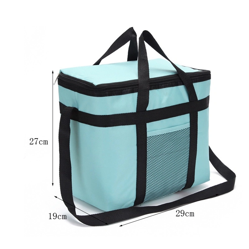 Beach Grocery Thermal Food Delivery Insulated Lunch Cooler Bag