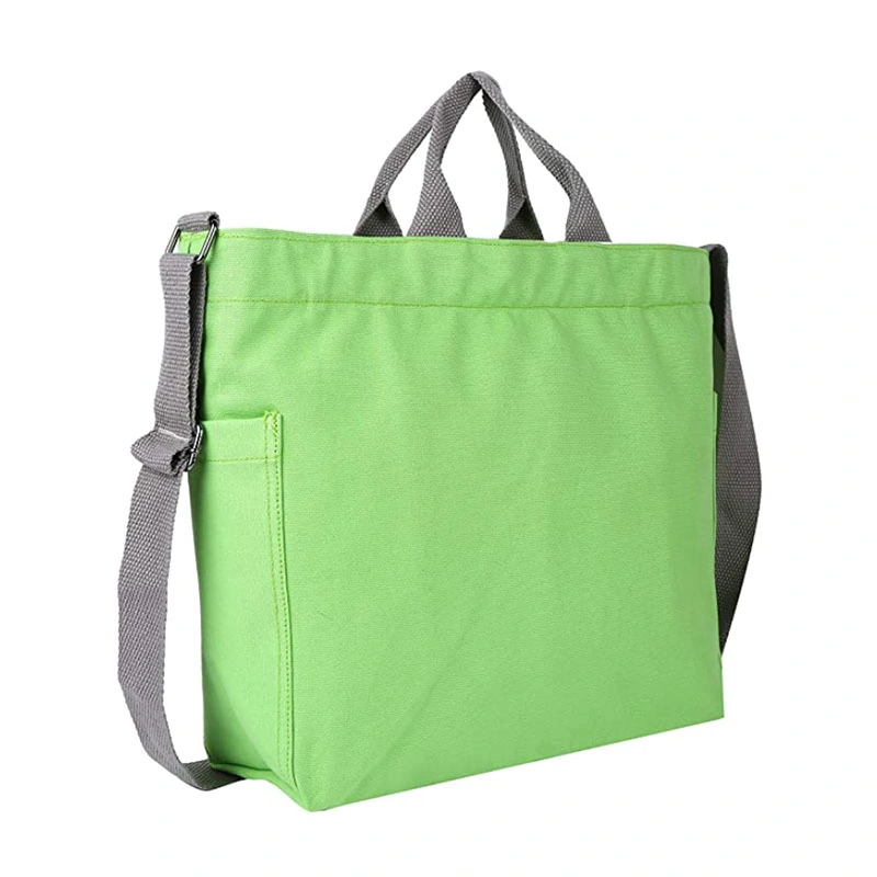 Women Cotton Canvas Tote Handbags Casual Shoulder Work Bag Crossbody Tote Bags