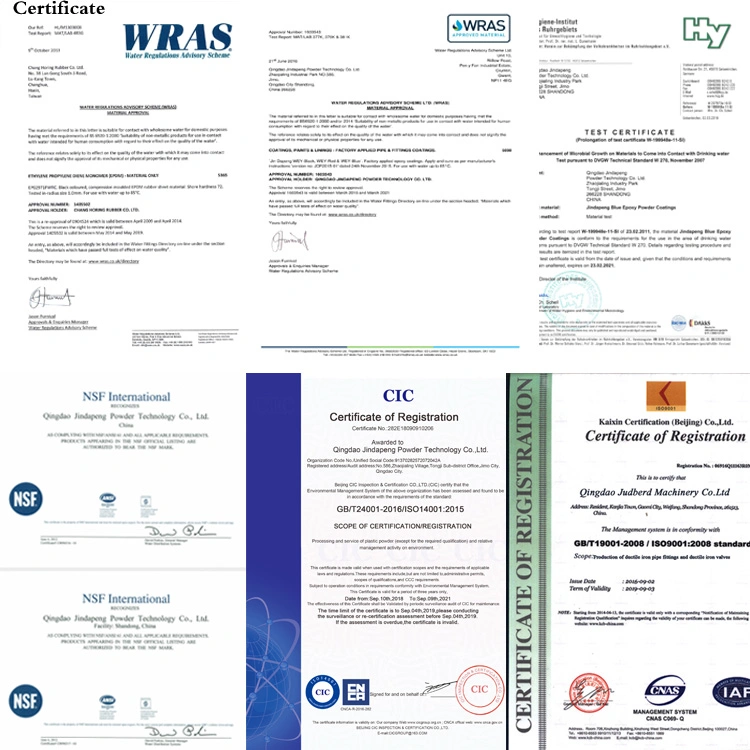 Pipe Coupling Joint/Rigid Coupling/Connection Fitting/Pipe Couplings/Pipeline Connection/Ductile Iron Coupling/Uni-Coupling/Pipe Connection/Grip Coupling