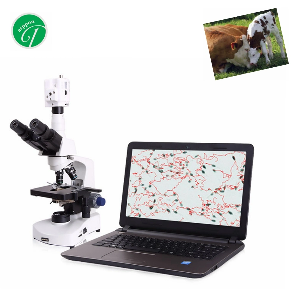 Veterinary Sperm Analysis Machine for Animals Animal Sperm Analyzer to Test Animal Semen Quality