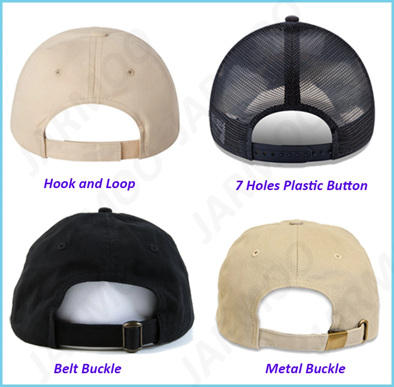 Promotional Printing Baseball Cap for Custom Logo Design