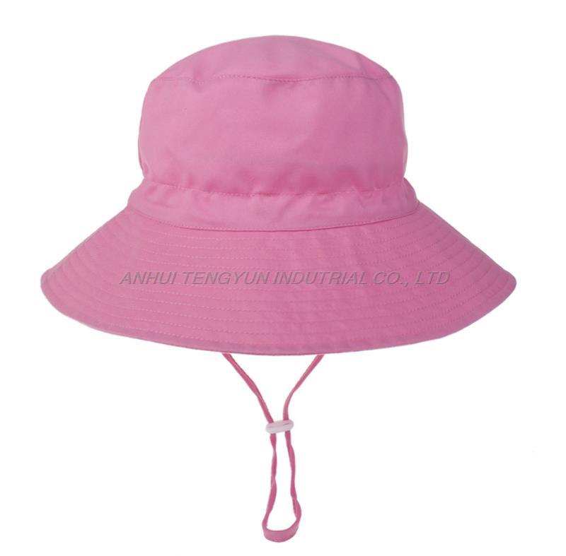 Fashion Bucket Hat Children Outdoor Sunscreen Reversible Printing Bucket Hat