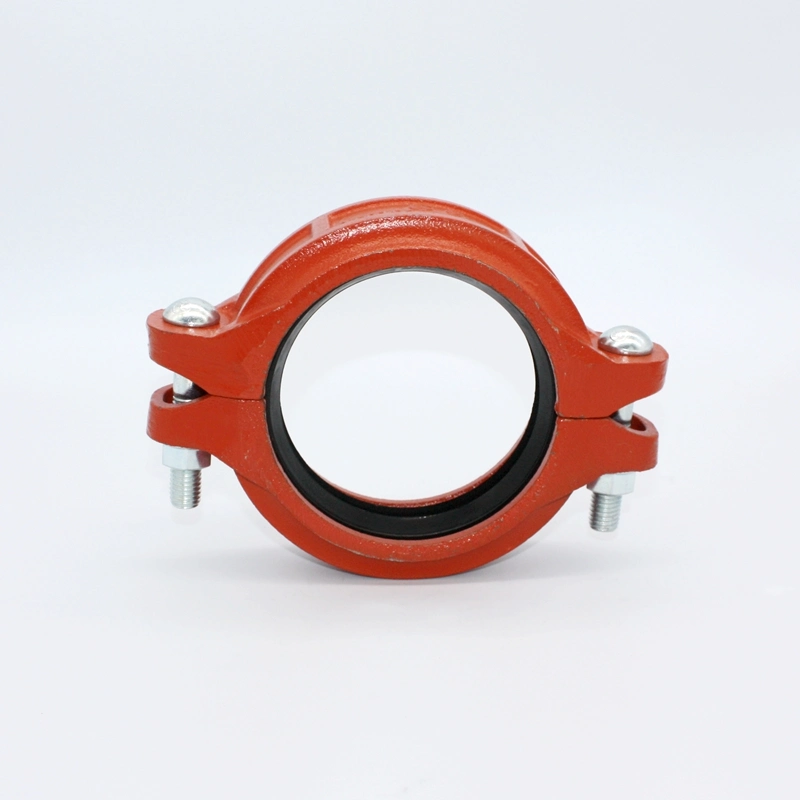 Grooved Fittings, Ductile Iron Pipe Fitting - Rigid Coupling