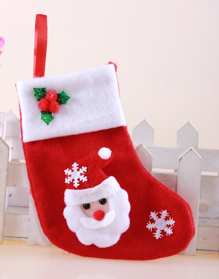 Custom Christmas Sock Plush Christmas Hat