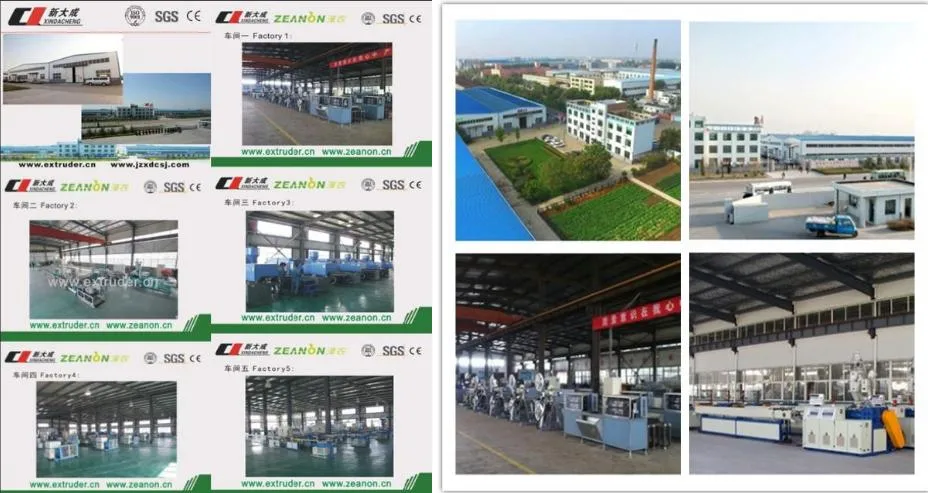 Customized Round Dripper Irrigation Pipe Production Line