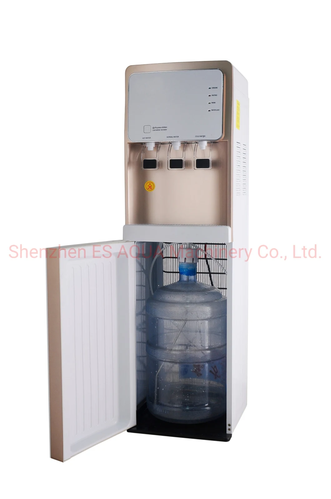 Standing/Desktop Compressor/Electric Cooling RO system Water Dispenser Hot & Cold & Normal
