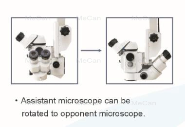 LED Illumination Ophthalmic Operation Microscope for Ophthalmology