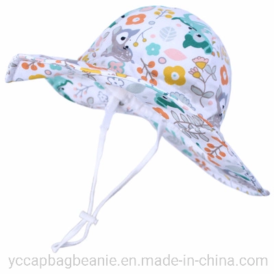 Good Quality Cotton Children Bucket Hat