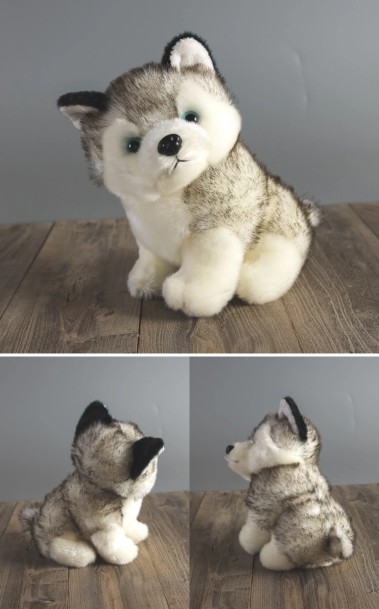 Simulation Husky Plush Toys Plush Dog Toy Dog Doll