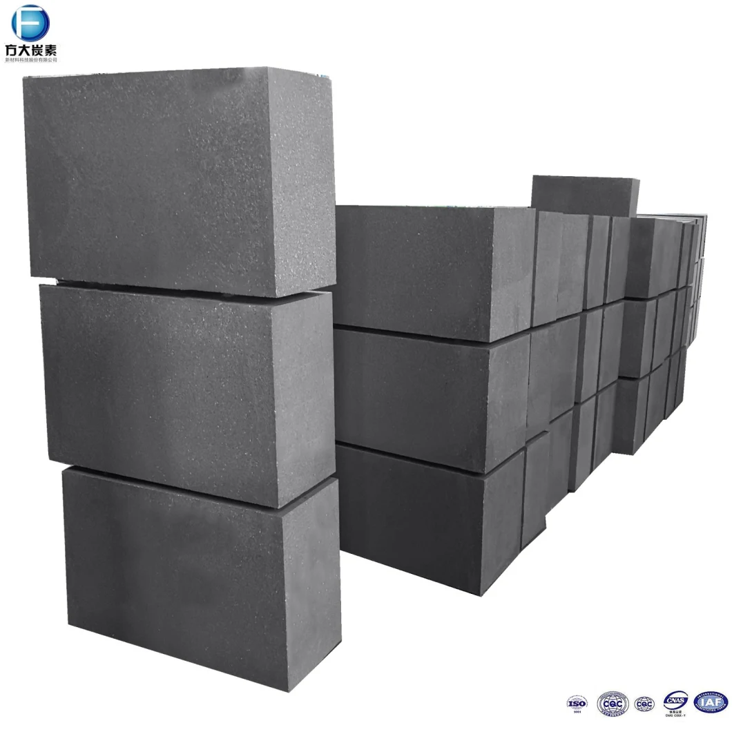 Asia's Largest Producer of Carbon Brick High Corrosion Resistance Carbon Block (FDG-20T)