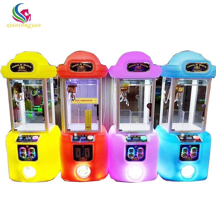 High Profit Arcade Toy Claw Crane Game Machine, Indoor Claw Toy Crane Prizing Vending Game Machine