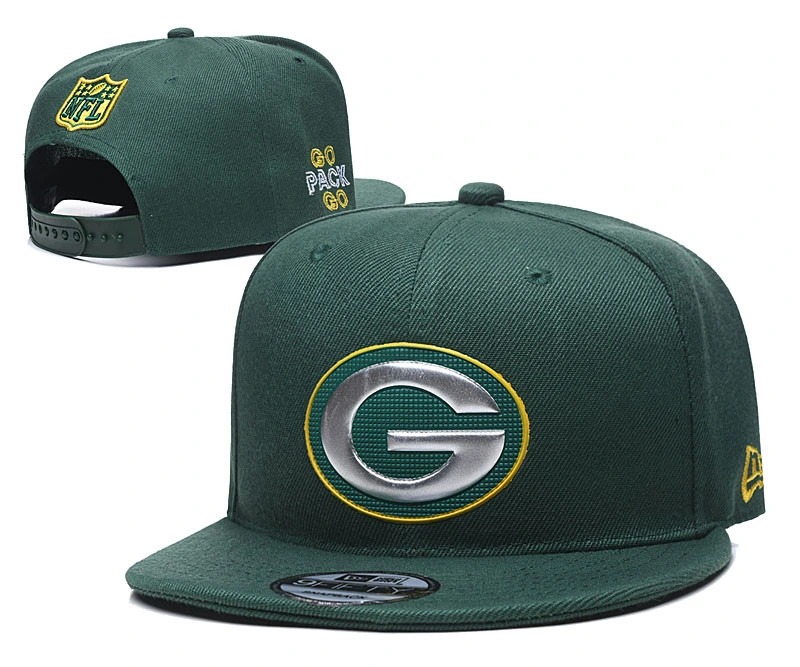 Green Bay Custom Snapback Dad Hats Washed Bucket Sport Baseball Boonie Packers Hat Cap with Embroidery