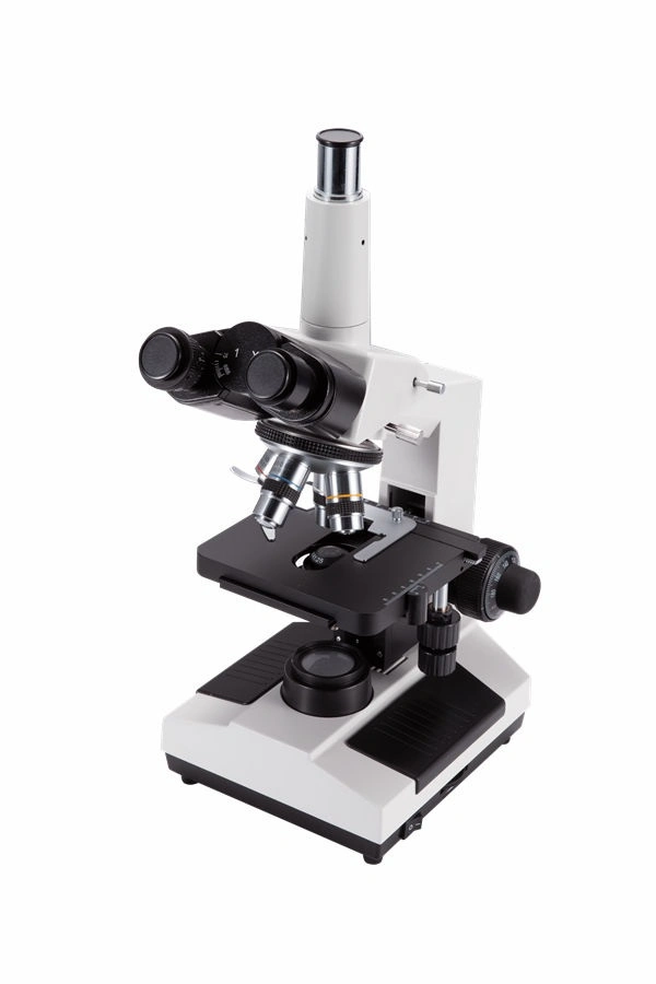 Factory Laboratory Binocular Biological Microscope Price XSZ-107BN Hot Sale