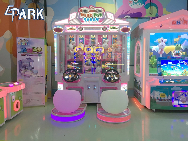 Double Player Electronic Crane Claw Game Machine Malaysia