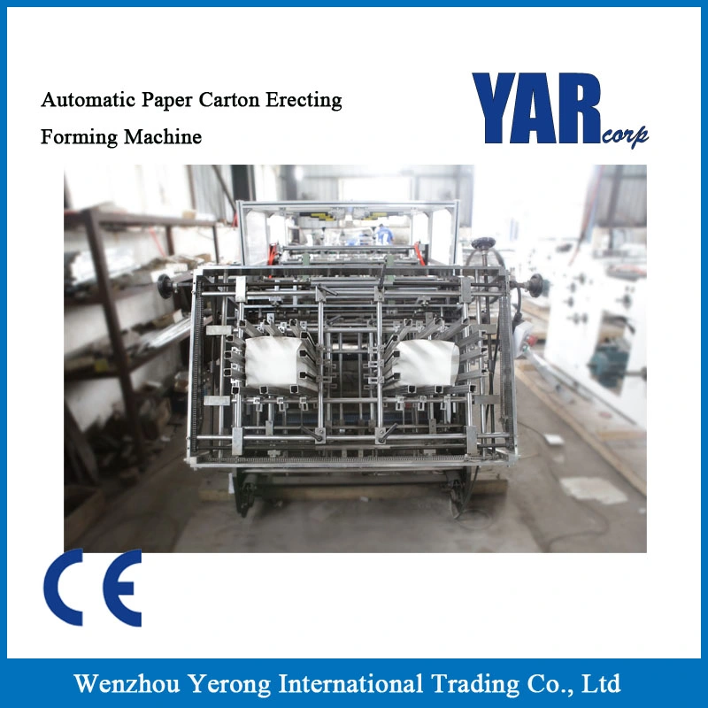 Carton Box Making Machine for Lunch Packing