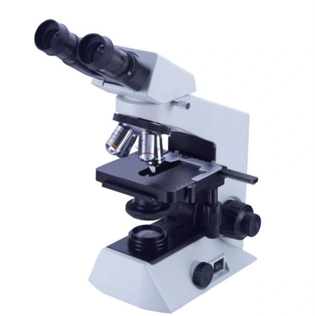 Biological Microscope Binocular Head 40X -1000X for School Lab and Hospital