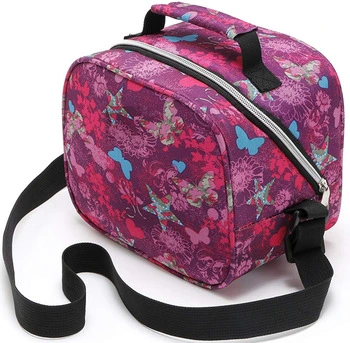 High Quality Waterproof Portable 600 D Polyester Insulated Soft Cooler Lunch Cooler Bag