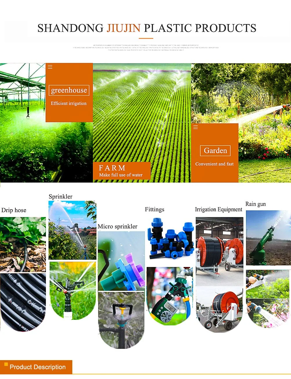 Jiujin Wholesale Good Price Irrigation Mini Valve for Drip Irrigation Tape