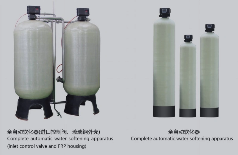 Industry Automatic Ion Exchange Water Softener for Boiler Hard Water