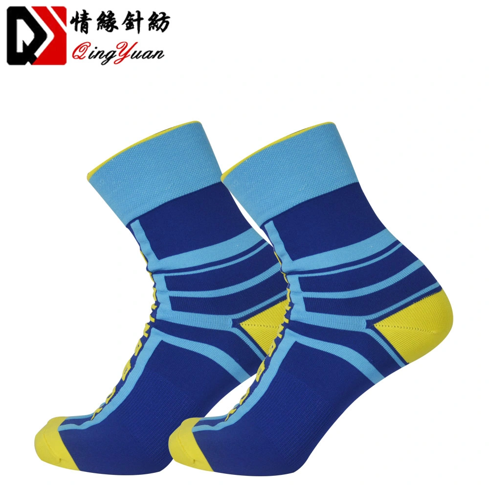 Custom Sports Socks Cycling Socks Running Socks with Stripes