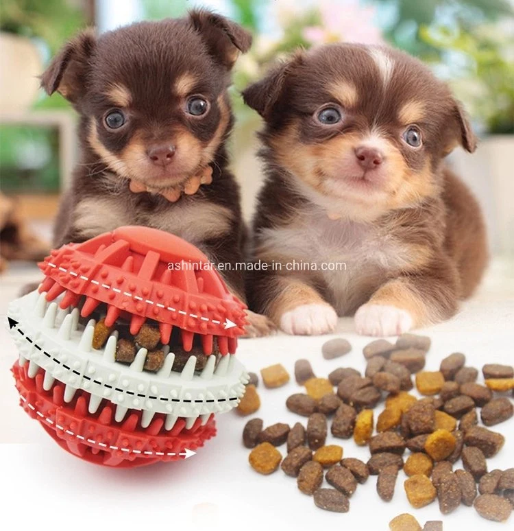 Pet Accessories Rubber Molars Cleaning Tooth Intelligence Chewing Small Ball Pet Dog Toys