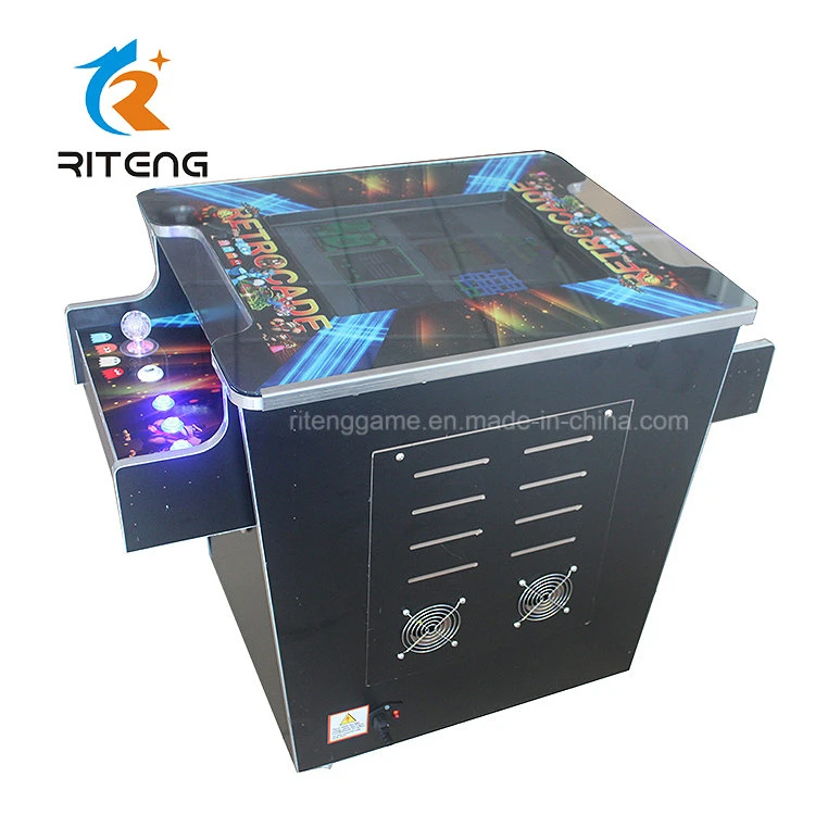 2 Players Retro Cocktail Table Arcade Game Machines