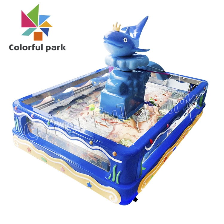 Colorful Park Kids Coin Operated Game Machine Electronic Game Machine for Kid Arcade Game Machine