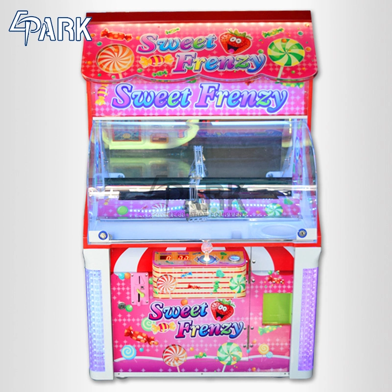 Candy Claw Crane Machine Coin Pill Game Machine