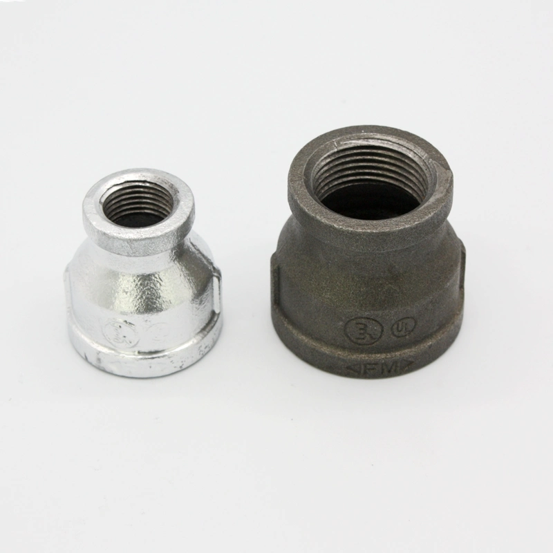 Threaded Pipe Fittings, Malleable Iron Pipe Fitting - Reducing Sockets, Couplings