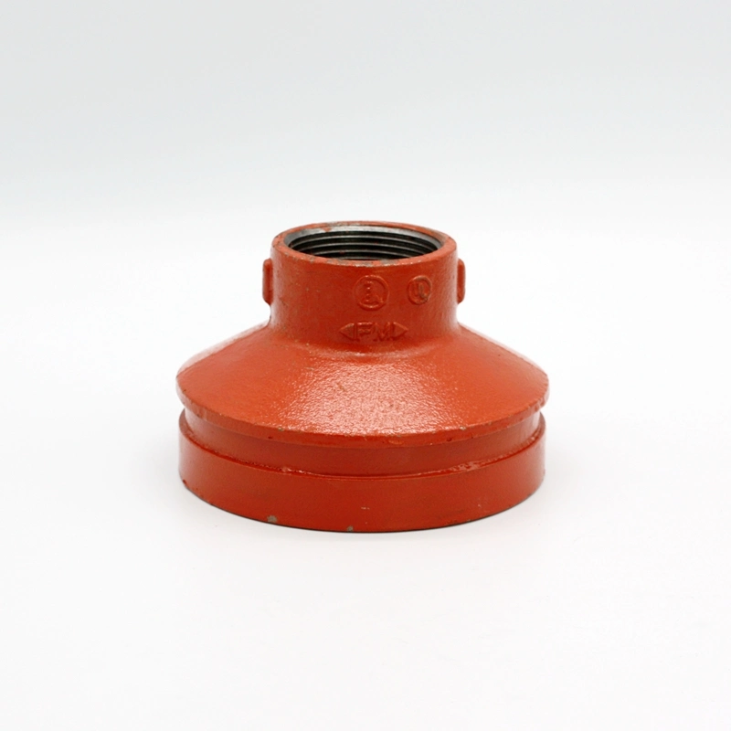 FM/UL Listed Grooved Fittings, Fire Protection Pipe Fittings- Concentric Reducer
